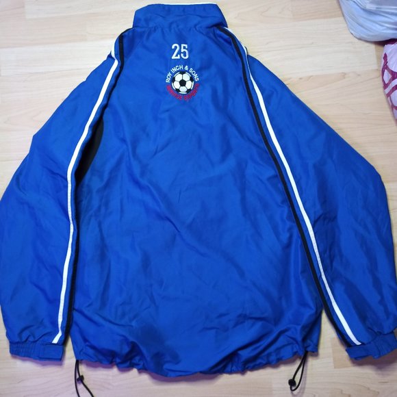 🔥Vintage Team Blue WindBreaker Jacket!!🔥 - Picture 2 of 5